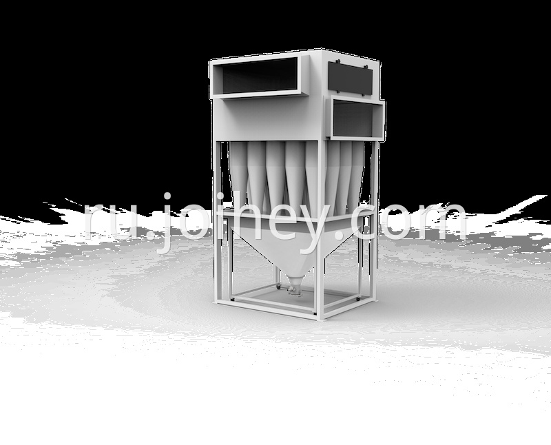 multi tube cyclone